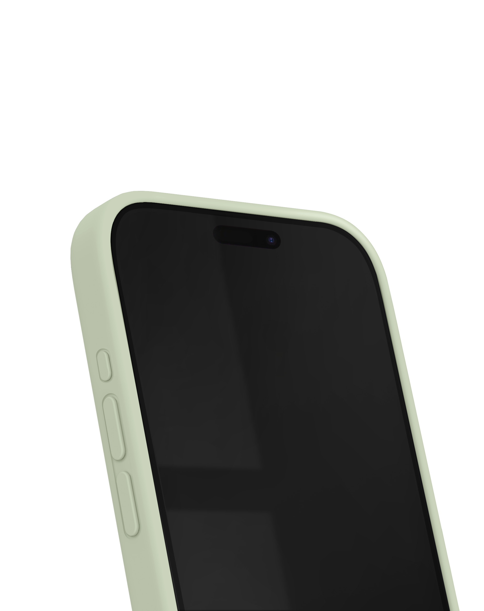 iDeal of Sweden Silicone Case MagSafe iPhone 15 Pro Max Sage Green – image 3