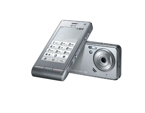 LG Viewty KU990i silver – image 3