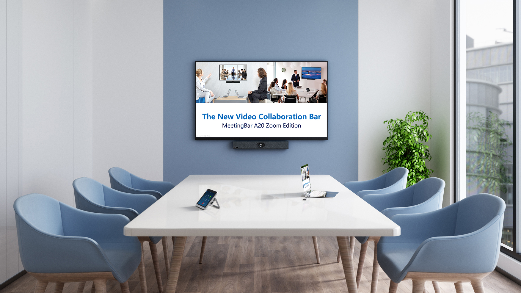 Yealink MeetingBar A20 + VCR20 + CTP18 + VCH51 – image 8