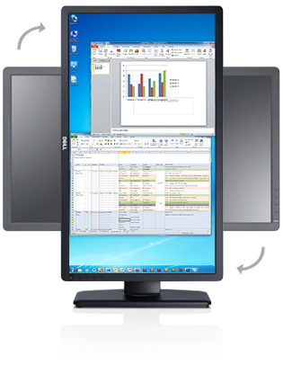 Dell P2412H computer monitor – image 3