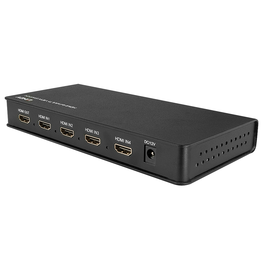 Lindy HDMI 4 Port Multi-View Switch – image 2
