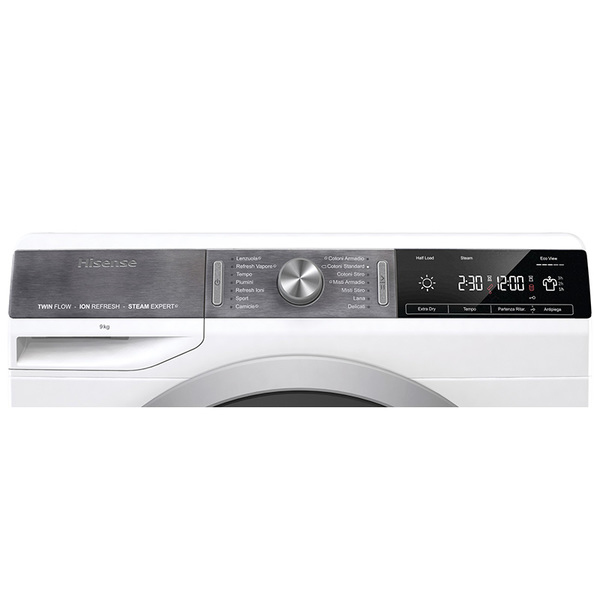 Hisense DHGS90 tumble dryer Freestanding Front-load – image 2