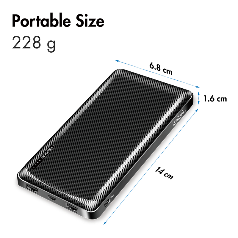 LogiLink PA0316 power bank – image 4