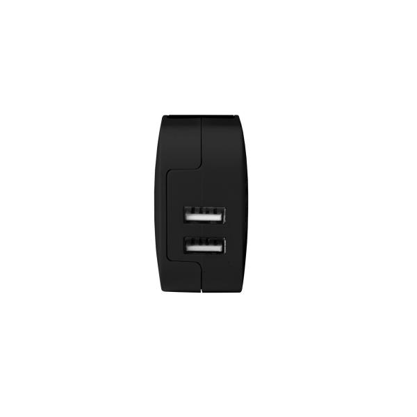 Celly PGTCUSB22BK mobile device charger Universal Black AC Indoor – image 2