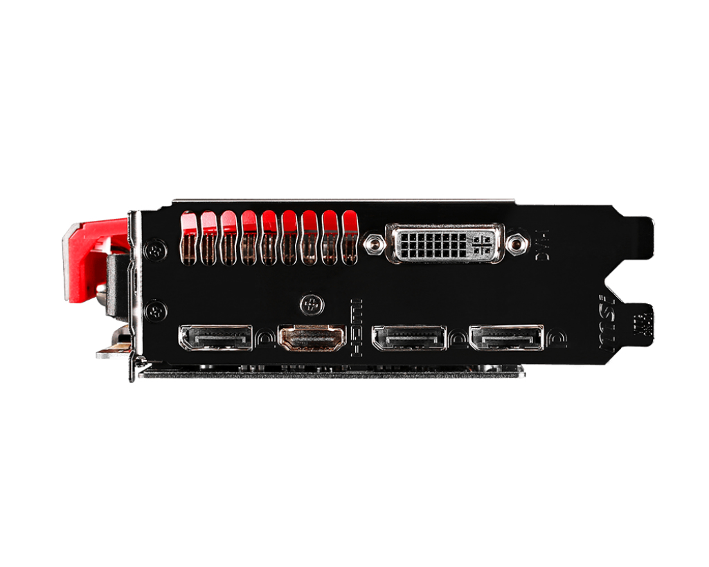 MSI GTX 960 GAMING 4G LE – image 4