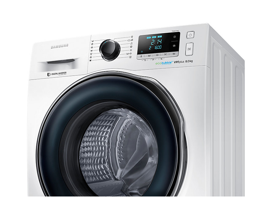 Samsung WW80J6600CW/EE washing machine Front-load – image 5