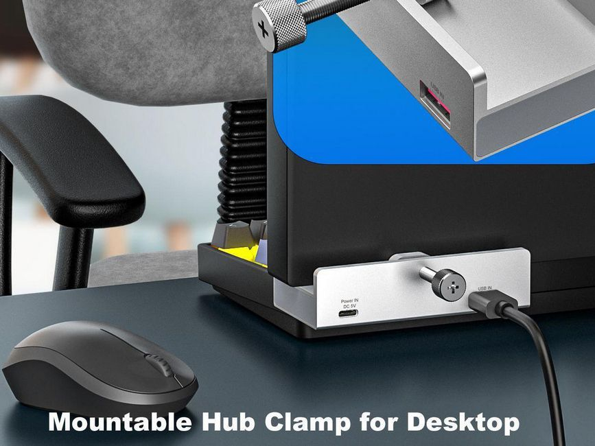 Equip 128967 interface hub USB 3.2 Gen 1 (3.1 Gen 1) Type-A 5000 Mbit/s Aluminium – image 5
