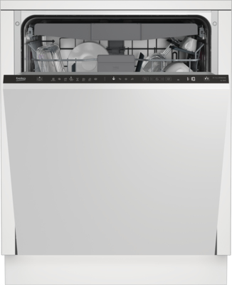 Beko BDIN38520Q dishwasher Fully built-in 15 place settings – image 1