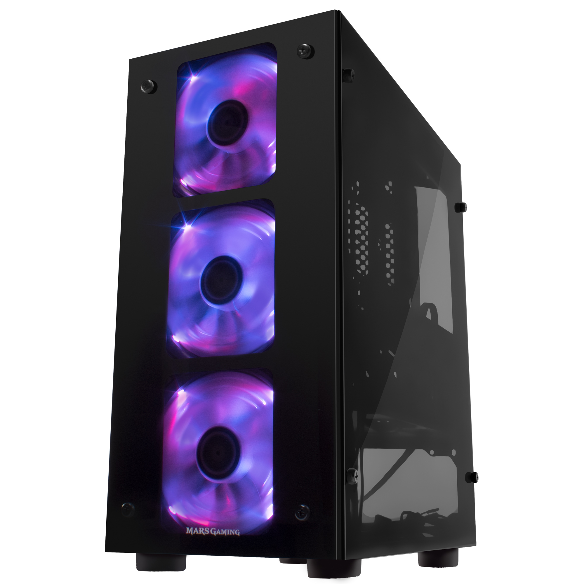 Mars Gaming MCT computer case Tower Black – image 8