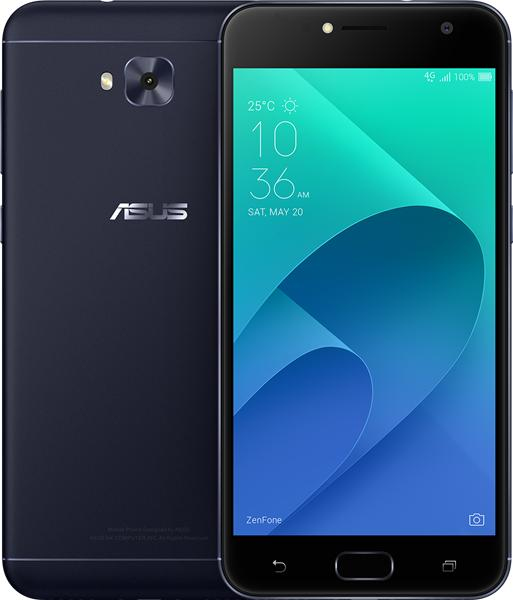 ASUS ZenFone ZB553KL-BLACK smartphone – image 1