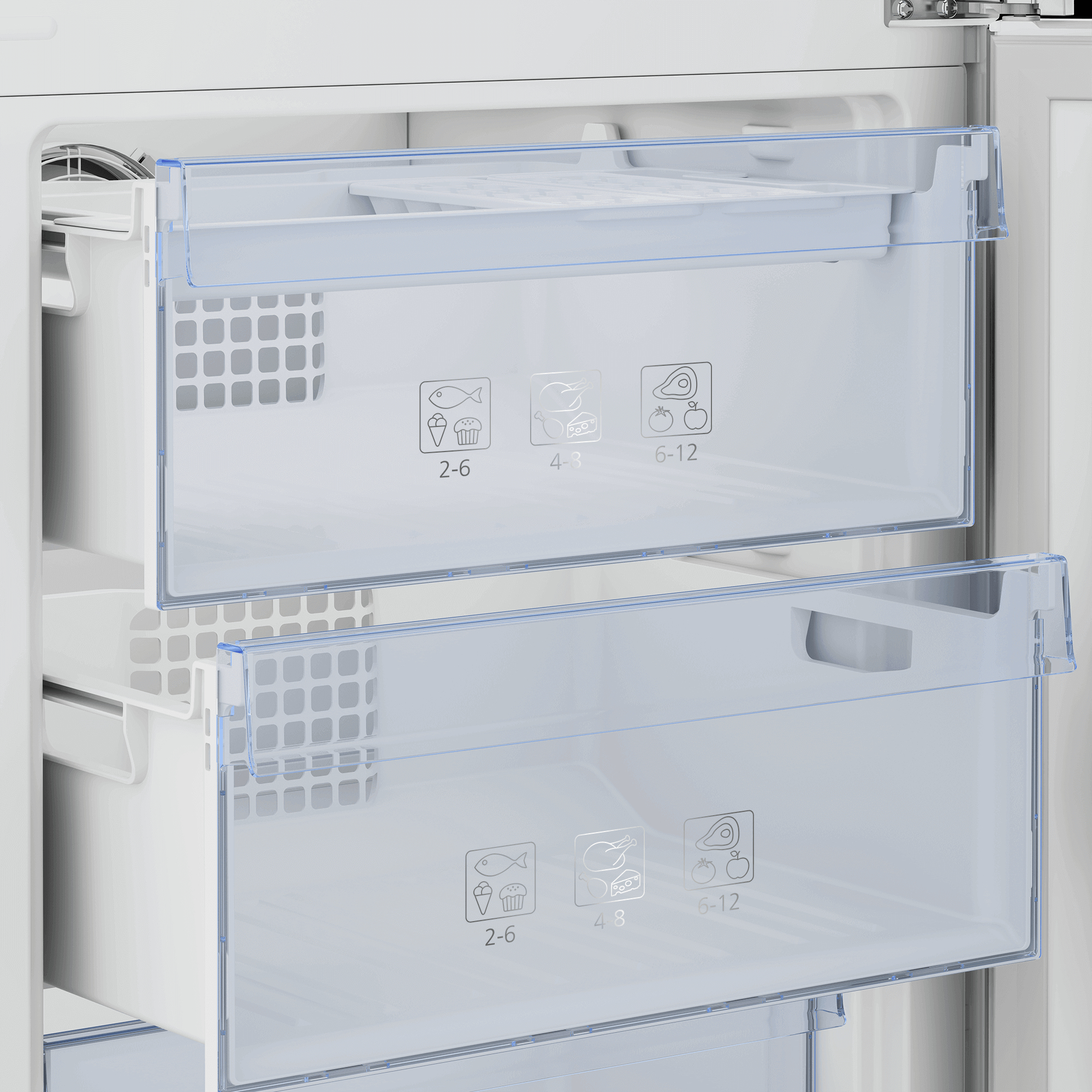 Beko RCHE365K20W fridge-freezer Freestanding – image 4
