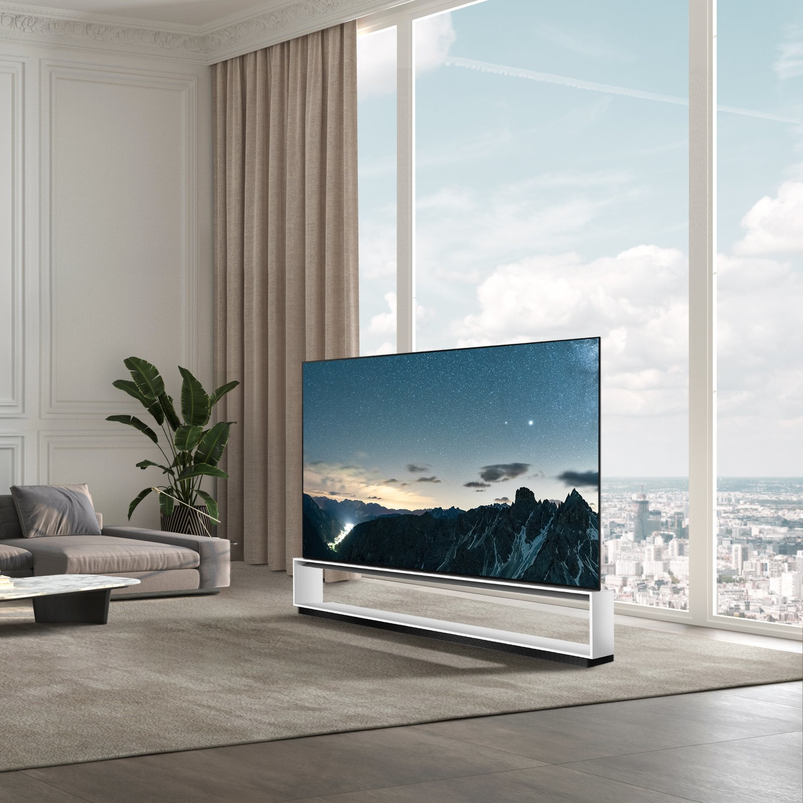 LG OLED 8K OLED88Z39LA.API TV 2.24 m (88") 8K Ultra HD Smart TV Wi-Fi Silver – image 2