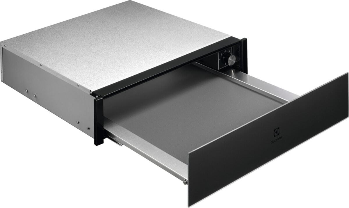 Electrolux KBD4T warming drawer 6 place settings Black