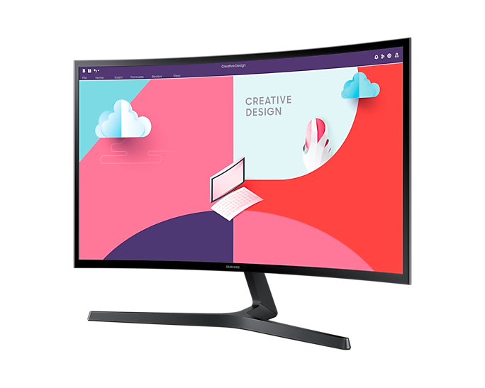 Samsung LS27C366EALXZS computer monitor – image 4