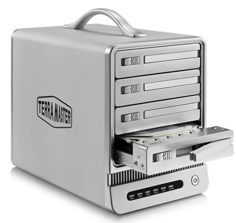 TerraMaster F4-NAS NAS/storage server Tower Marvell 88F6282 – image 2