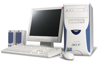 AcerPower F1 C2.6 40GB 256MB CD LAN XP PR