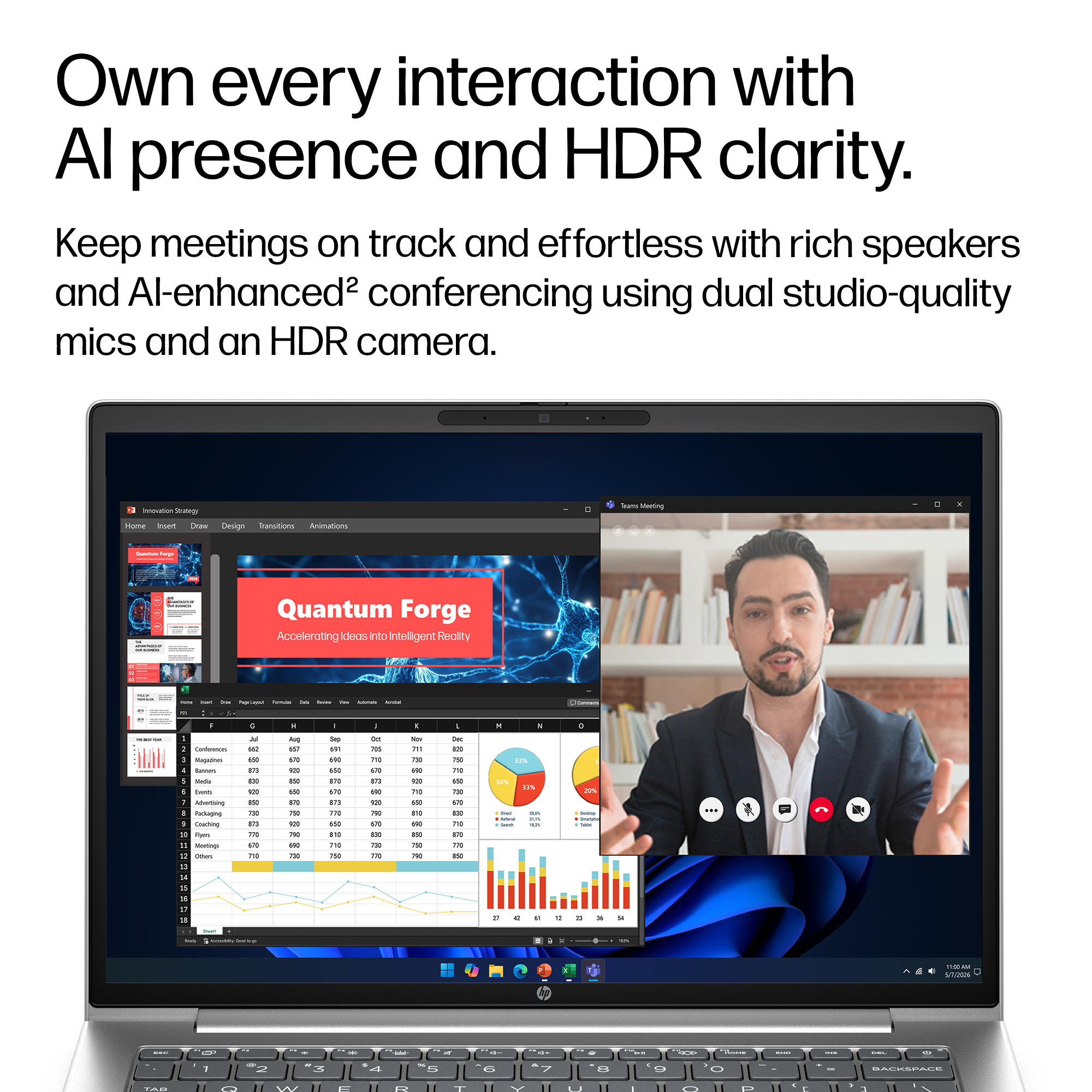 HP DW1K3ET laptop AMD Ryzen™ 7 250 – image 6