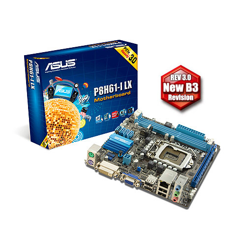 ASUS P8H61-I LX (B3) – image 1