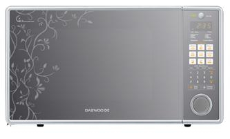 Daewoo KOR-142HMA microwave Silver Countertop