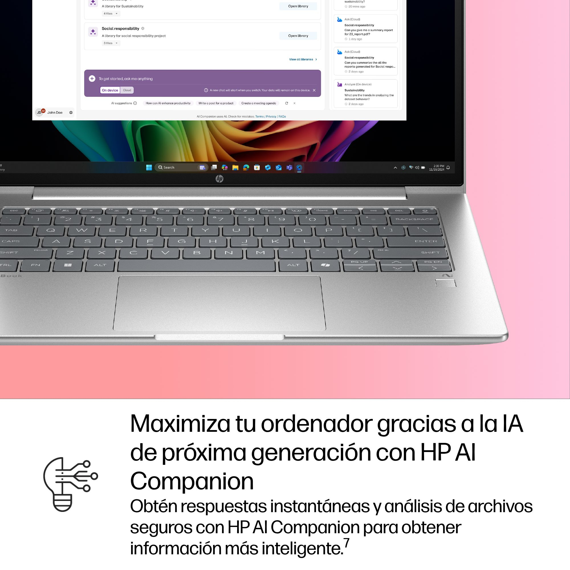 Portátil Profesional HP ProBook 4 G1q - imagen 17