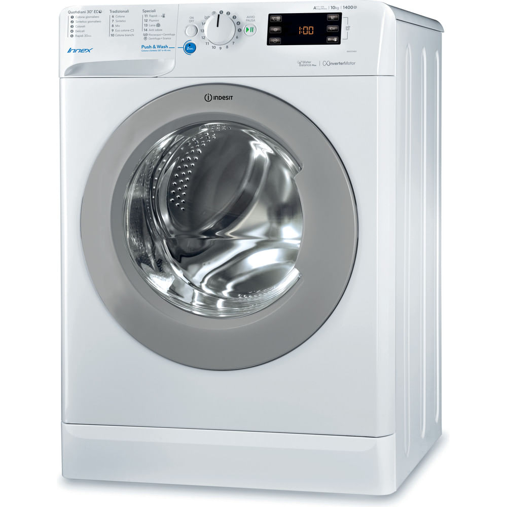 Indesit BWE 101484X WSSS IT — vue 1 sur 5