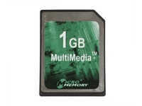 CoreParts MMMMC+/1GB memory card