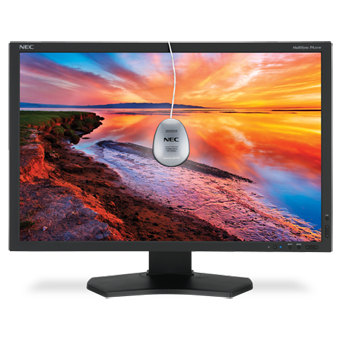 NEC MultiSync PA241W – image 2