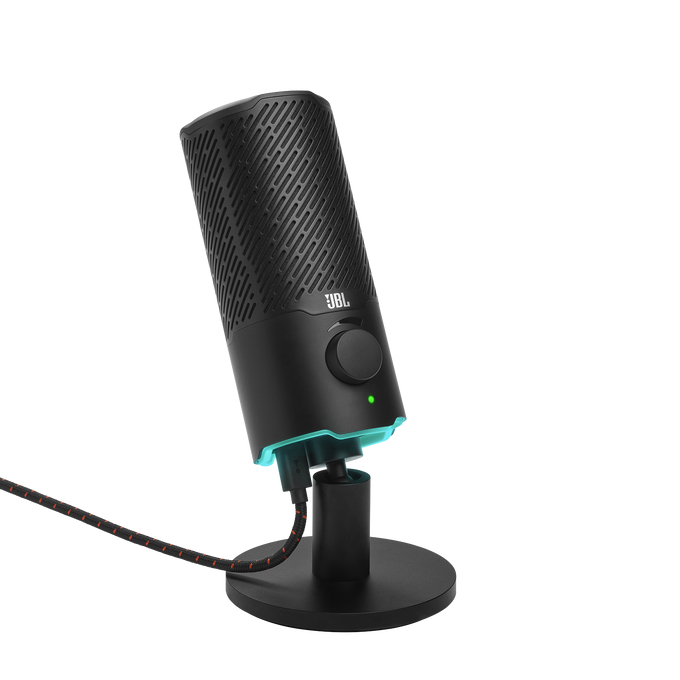 JBL Quantum Stream Black Table microphone image 5