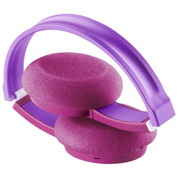 Hama WHP-6017 Headset Wireless Head-band Bluetooth Pink – image 4