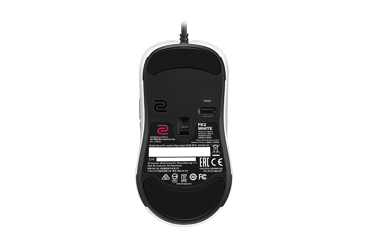 BenQ FK2 mouse Gaming Ambidextrous USB Type-A 3200 DPI – image 3