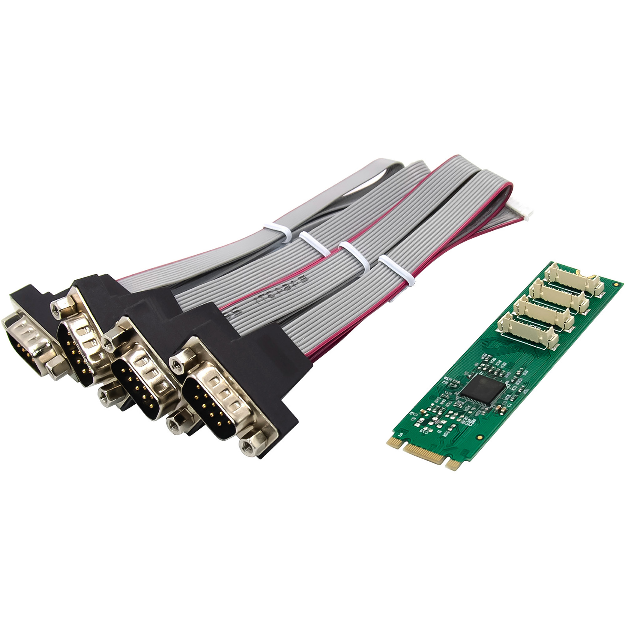 InLine 76660W interface cards/adapter Internal Serial – image 8