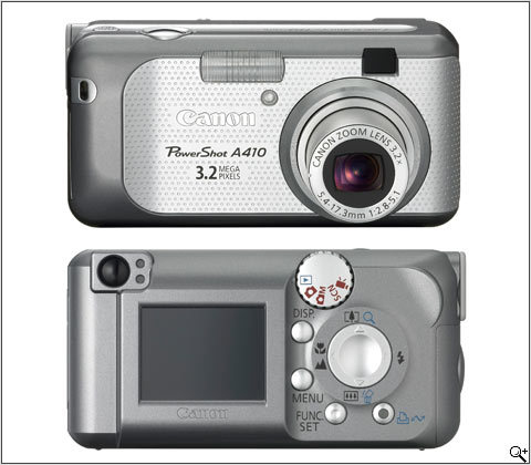 Canon PowerShot A410 Compact camera – image 2