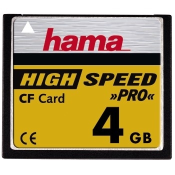 Hama HighSpeed Pro CompactFlash 4GB 200X – image 1