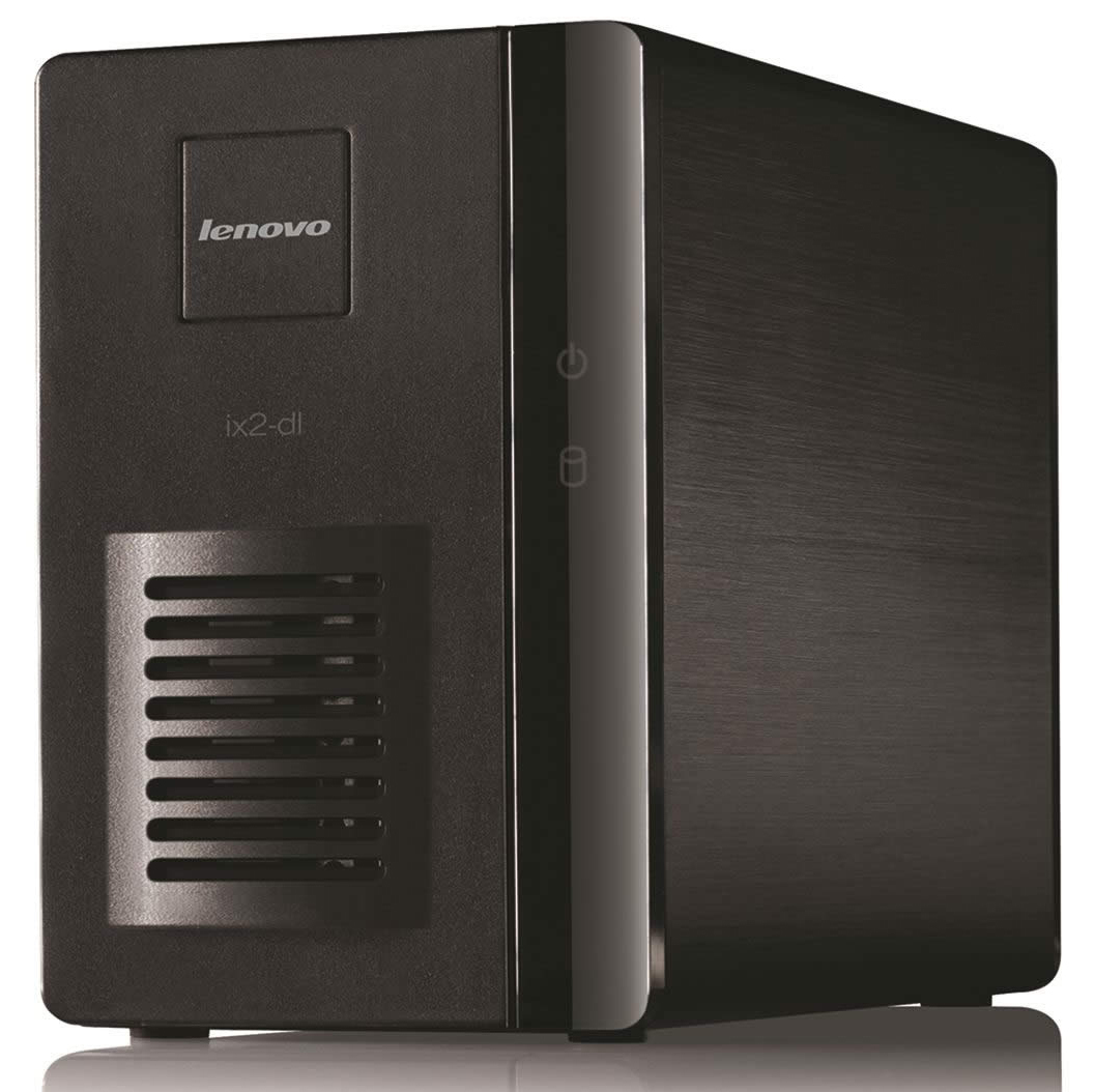 Lenovo Iomega ix2 + 2X ST2000VN001 – image 1