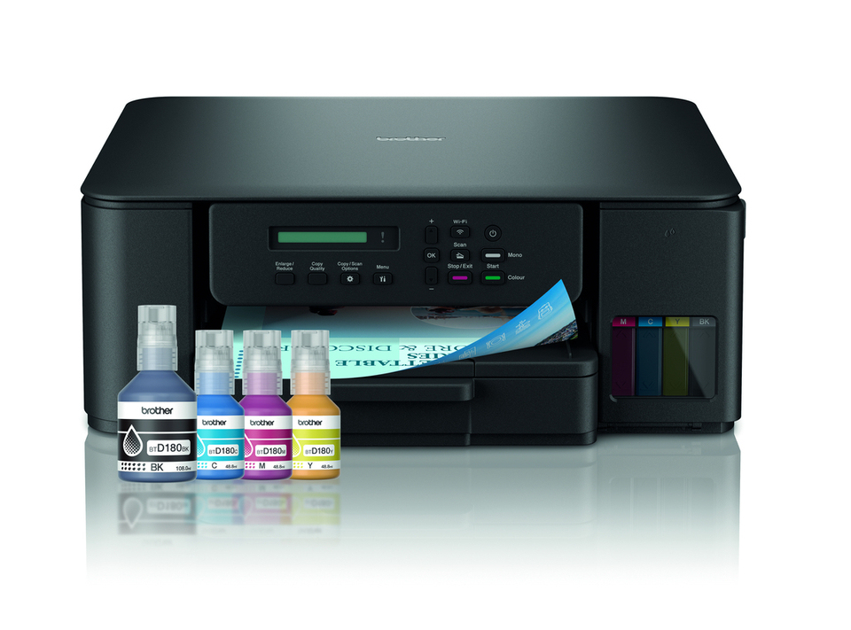 Brother Tankbenefit Compact 3-in-1 Ink Tank Printer DCP-T580DW – image 7