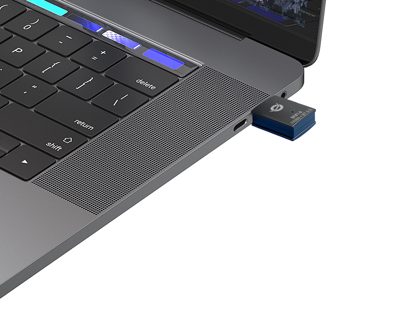 Conceptronic ABBY26B WiFi6 AX900 Dual Band Wireless USB Bluetooth Adapter – image 4