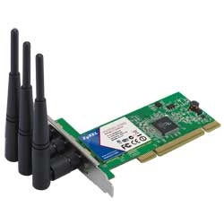 Zyxel NWD310N Wireless N PCI Card