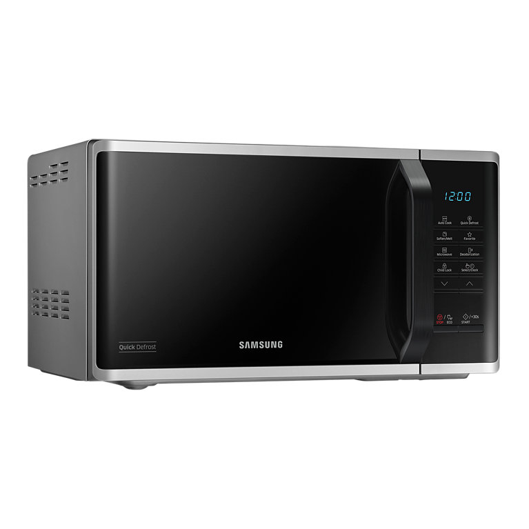 Samsung MS23K3513AS Black, Silver Countertop – image 4