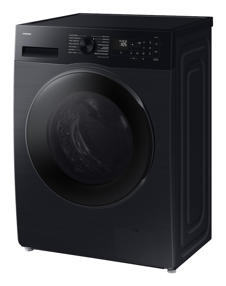 Samsung WD90DG5G34BBEO washer dryer Freestanding Front-load Black – image 3