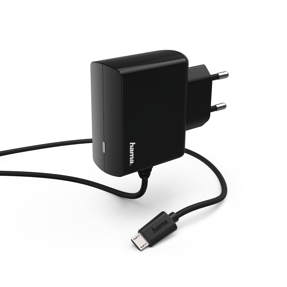 Hama 00183247 mobile device charger Mobile phone, Smartphone, Tablet Black AC Indoor – image 1