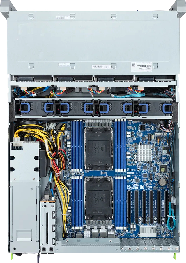 GIGABYTE S453-S70-AAV1 LGA 4677 (Socket E) Rack (4U) Black, Steel – image 4