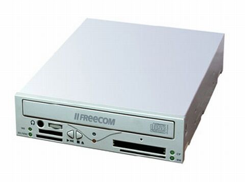 Freecom FC-1 CD-RW 52x Grey Version
