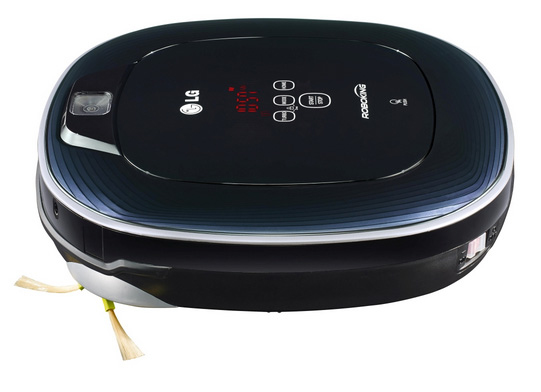 LG VR64604LV robot vacuum Black, Blue – image 3
