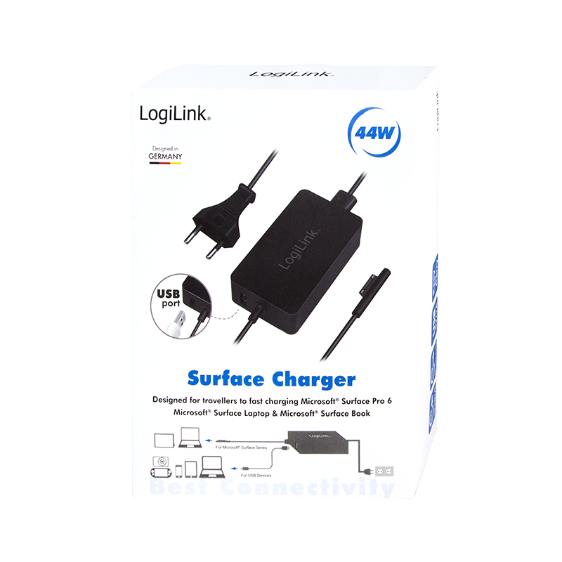 LogiLink PA0197 mobile device charger Laptop, Universal Black AC Indoor – image 6