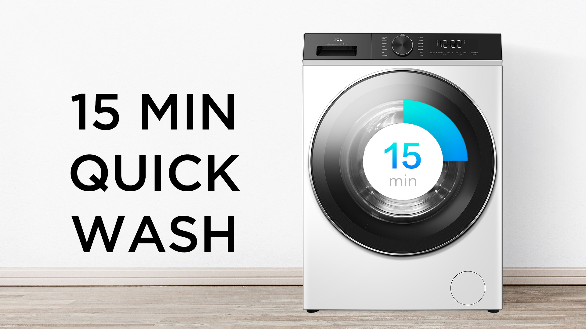 TCL FP0934SA0UK washing machine Front-load – image 8