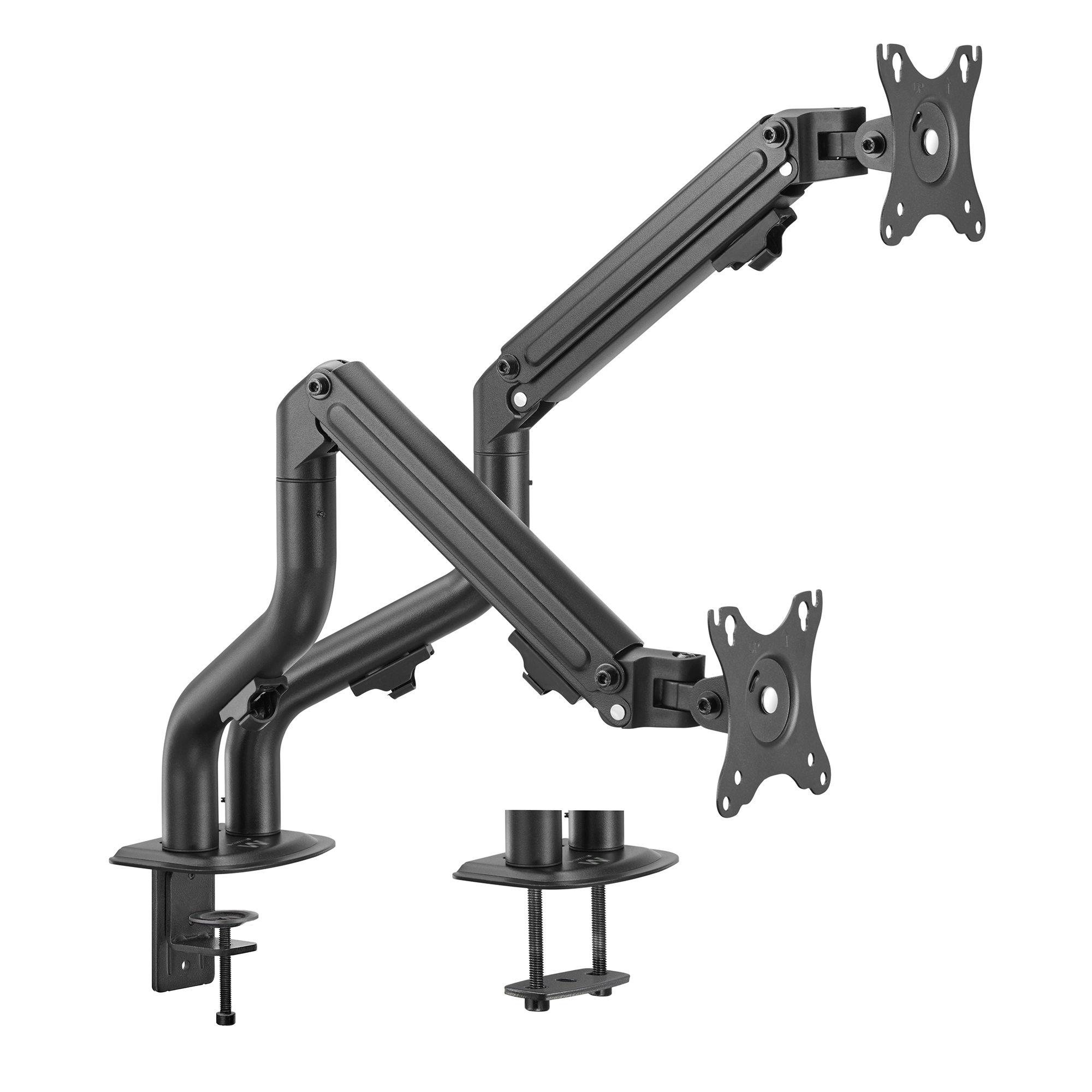Ewent EW1534 soporte para monitor 81,3 cm (32") Escritorio Negro