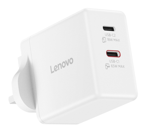 Lenovo G0A6065WUK mobile device charger Universal White AC Indoor – image 2