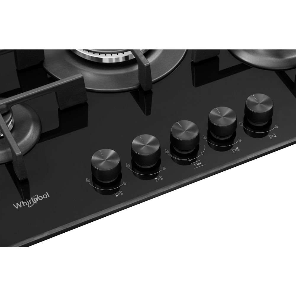 Whirlpool GOW7553/NB hob Black Built-in – image 2