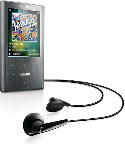 Philips SA2ARA08K MP4 player – image 2