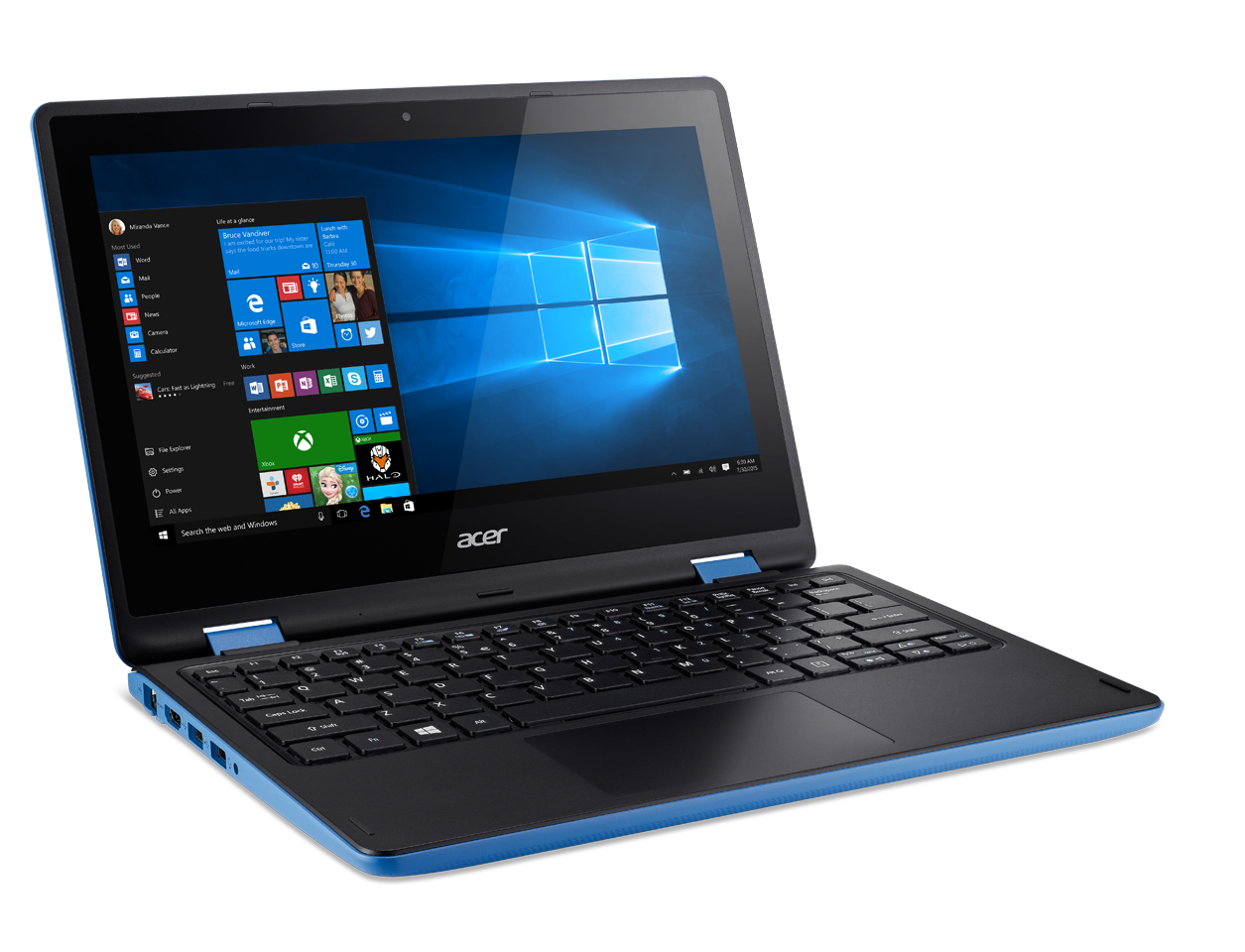 Acer Aspire R 11 R3-131T-C6TA Intel® Celeron® N3060 Laptop – image 3